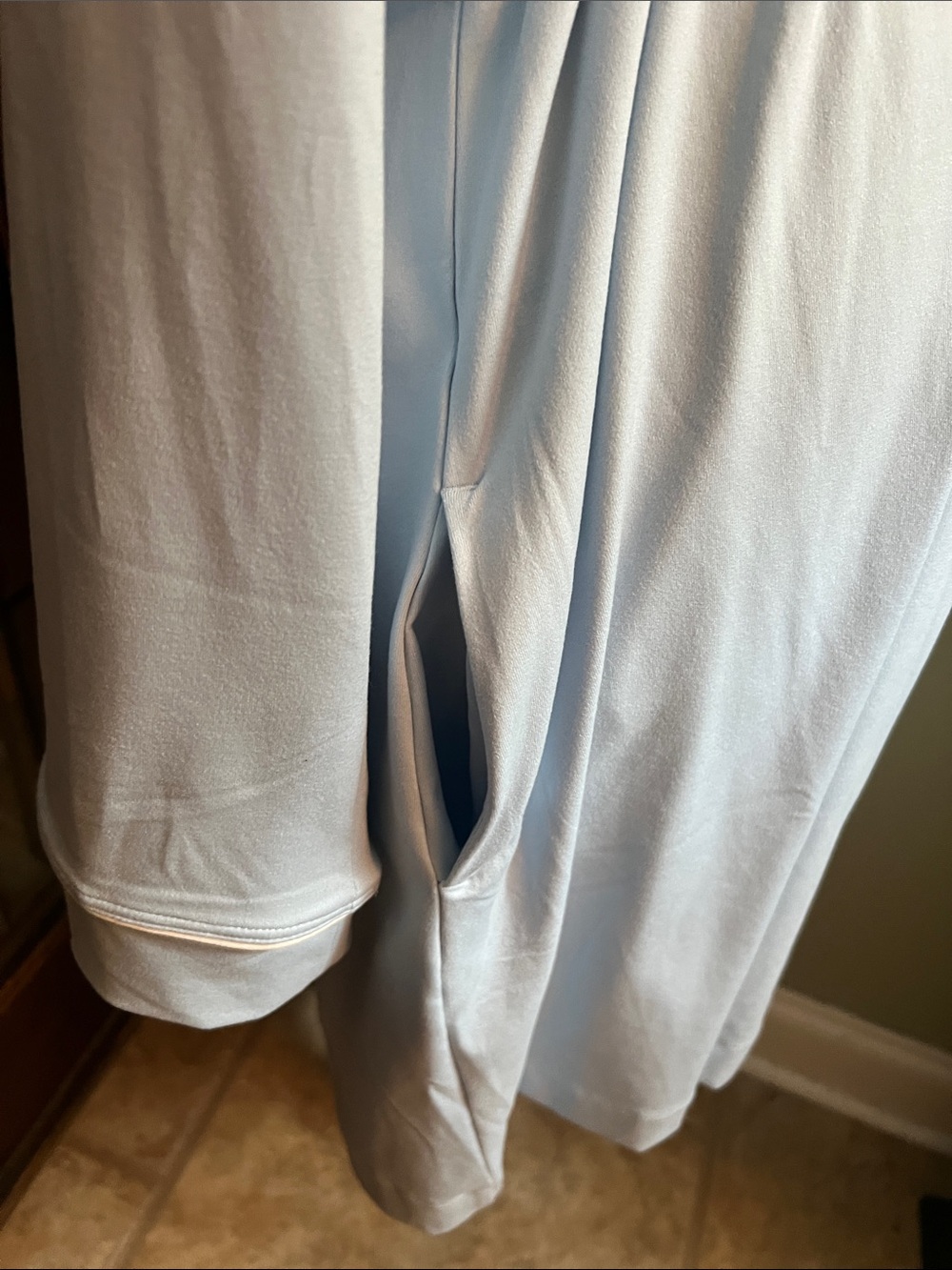 Fabletics Cloud Jersey Sleep Robe - Picture 11 of 15